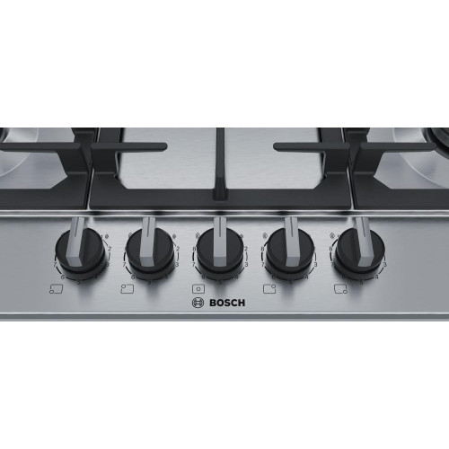 Газовая варочная панель Bosch PCQ7A5B90