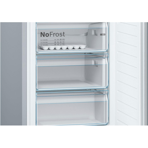 Двухкамерный холодильник Bosch KGN36VI21R