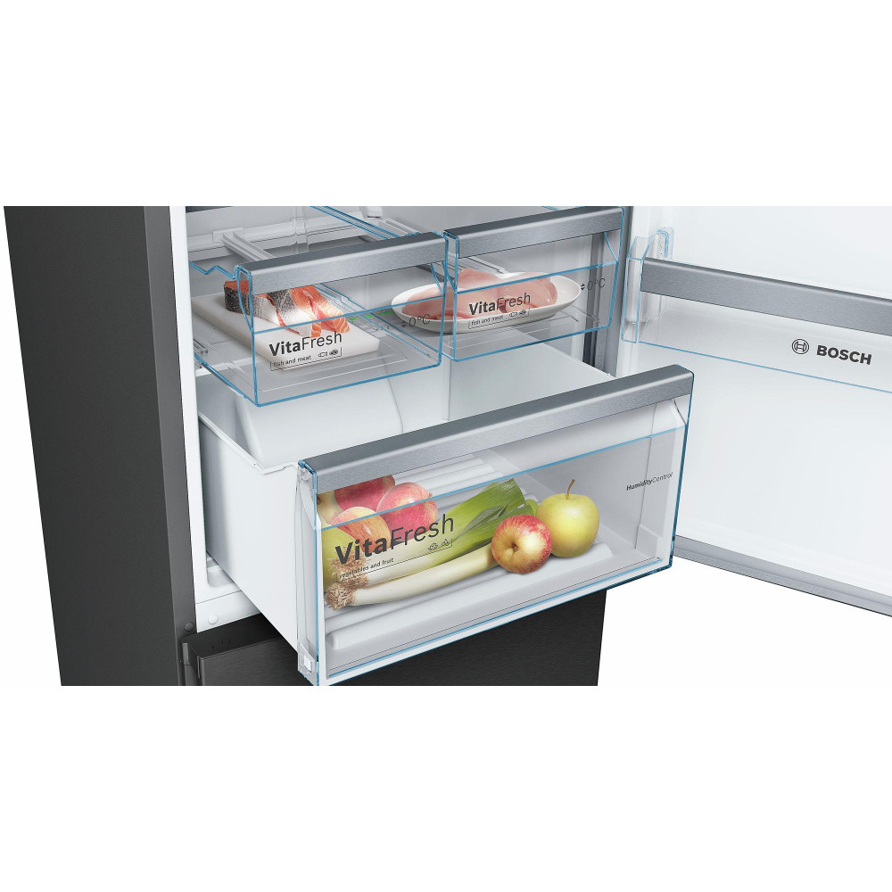 Двухкамерный холодильник Bosch KGN39XC3OR