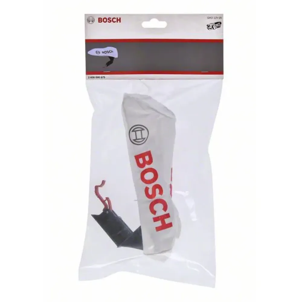 Bosch пылесборный мешок для GHO 12V-20, 2608000675