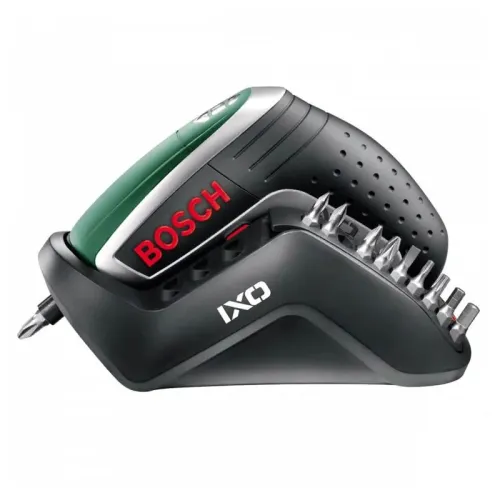 Bosch IXO V Set аккумуляторная отвертка с битами и угловой насадкой, 06039A8021