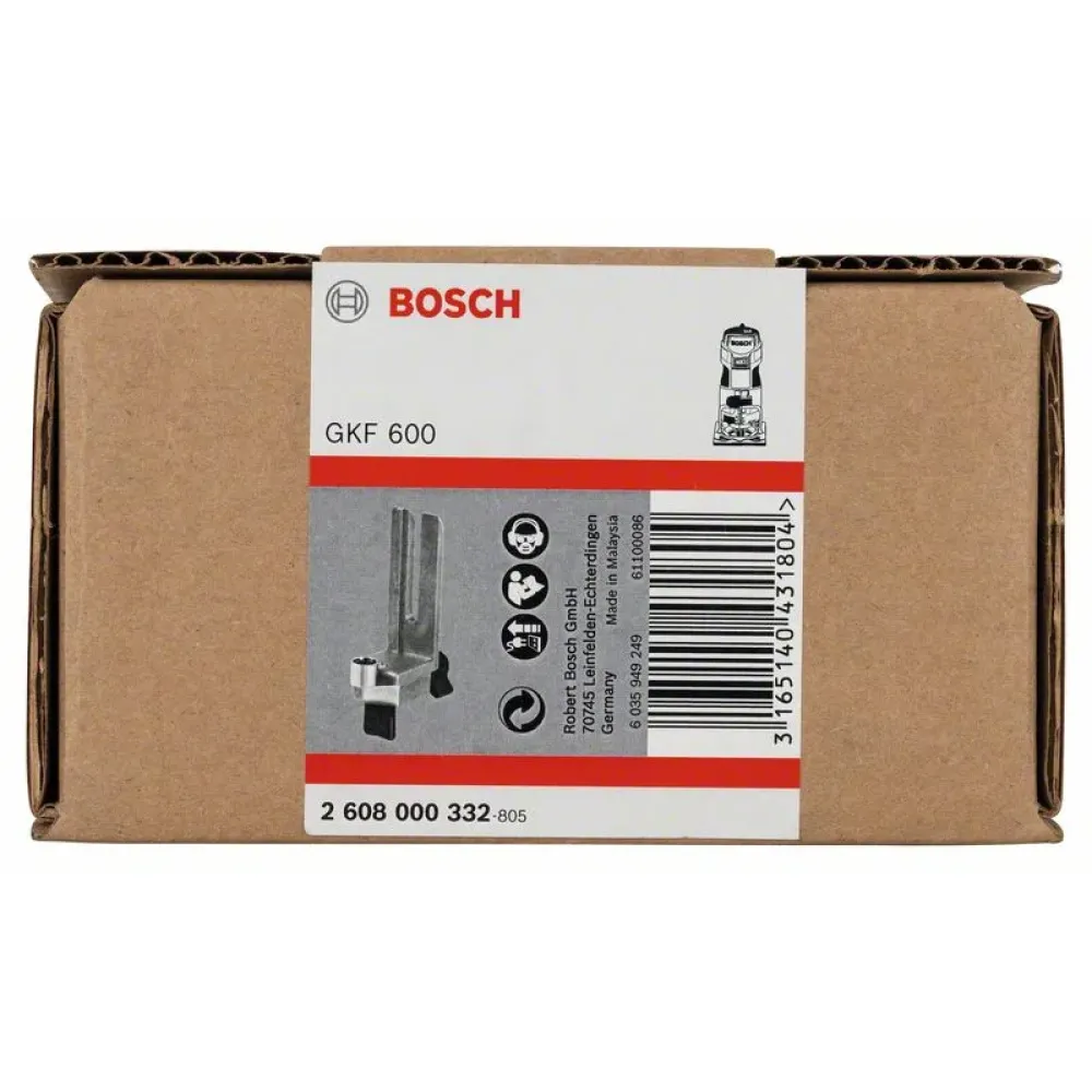 Bosch роликовая направляющая для GKF 600, 2608000332