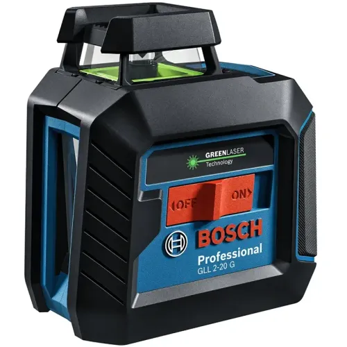 Bosch GLL 2-20 G Professional лазерный нивелир со штативом BT 150, 0601065001