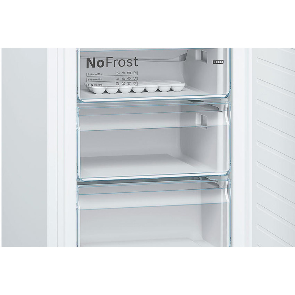 Двухкамерный холодильник Bosch KGN39XW2A