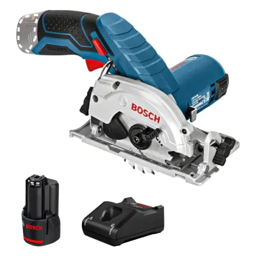 Bosch GKS 12V-26 Professional аккумуляторная циркулярная пила (1 x 2 Ач, ЗУ), 0615990M41