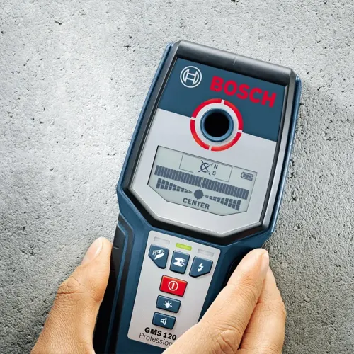 Bosch GMS 120 Professional детектор проводки, 0601081000