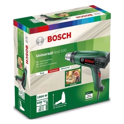 Bosch UniversalHeat 600 строительный фен, 06032A6120