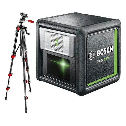 Bosch Quigo Green Set лазерный нивелир со штативом, 0603663C01