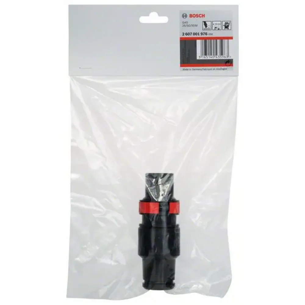 Bosch муфта шланга для GAS 25, 19 мм, 2607001976