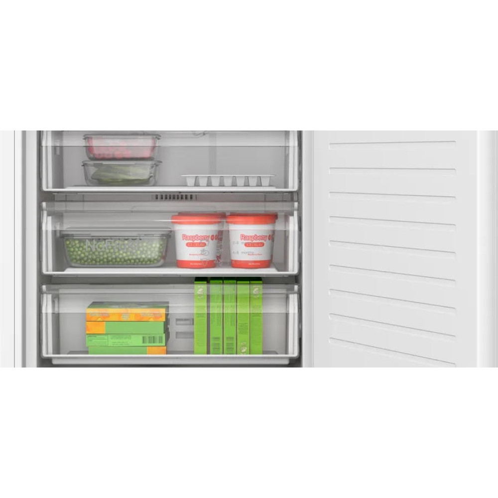 Встраиваемый двухкамерный холодильник Bosch KBN96NSE0