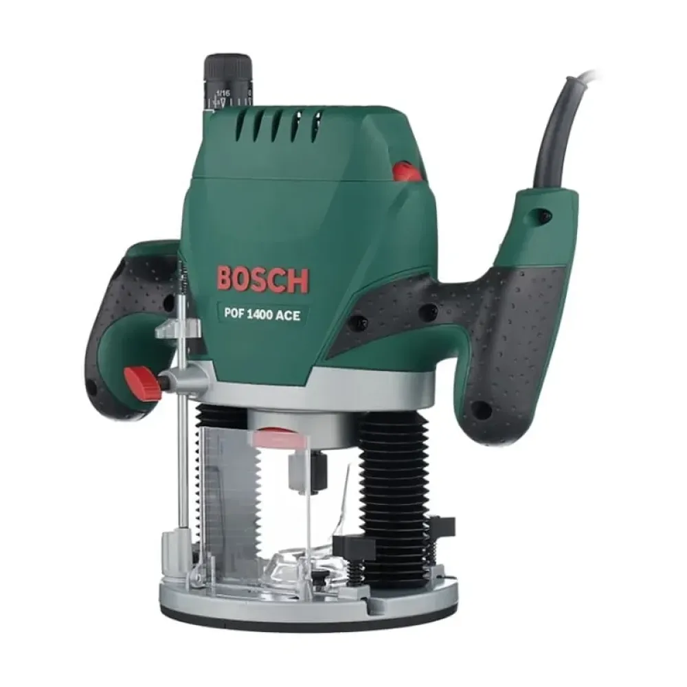 Bosch POF 1400 ACE вертикальный фрезер, 060326C801