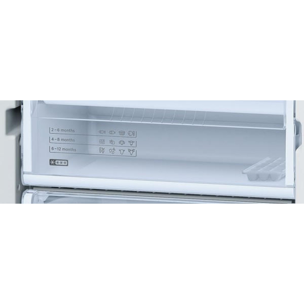 Двухкамерный холодильник Bosch KGN 36NK13 R