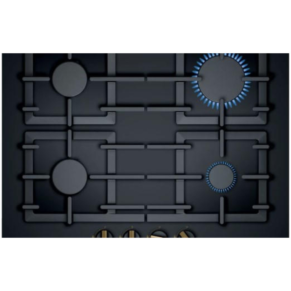 Газовая варочная панель Bosch PPP6B6B90R
