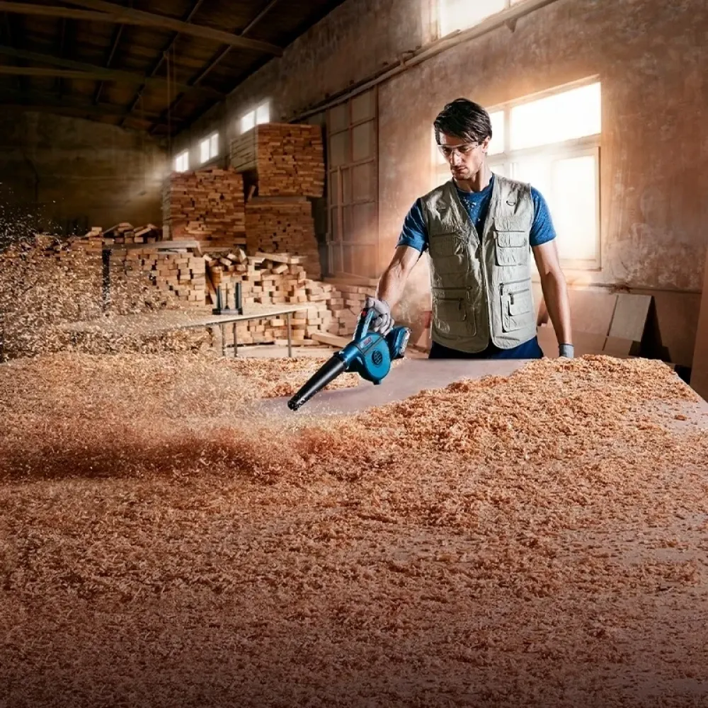 Bosch GBL 18V-120 Professional Solo воздуходувка аккумуляторная (без АКБ и ЗУ), 06019F5100