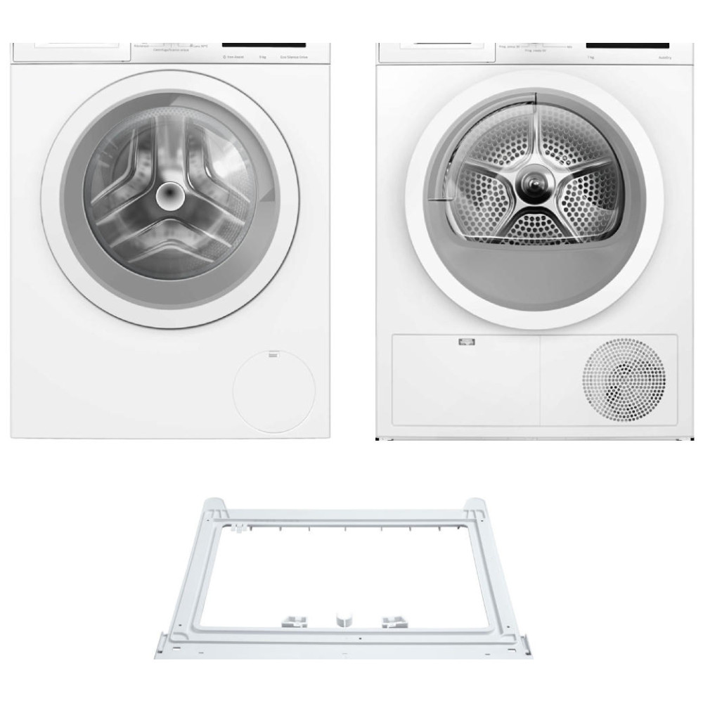 Комплект Bosch Serie 4 (WAN24009II, WTH85077PL, WTZ 20410)