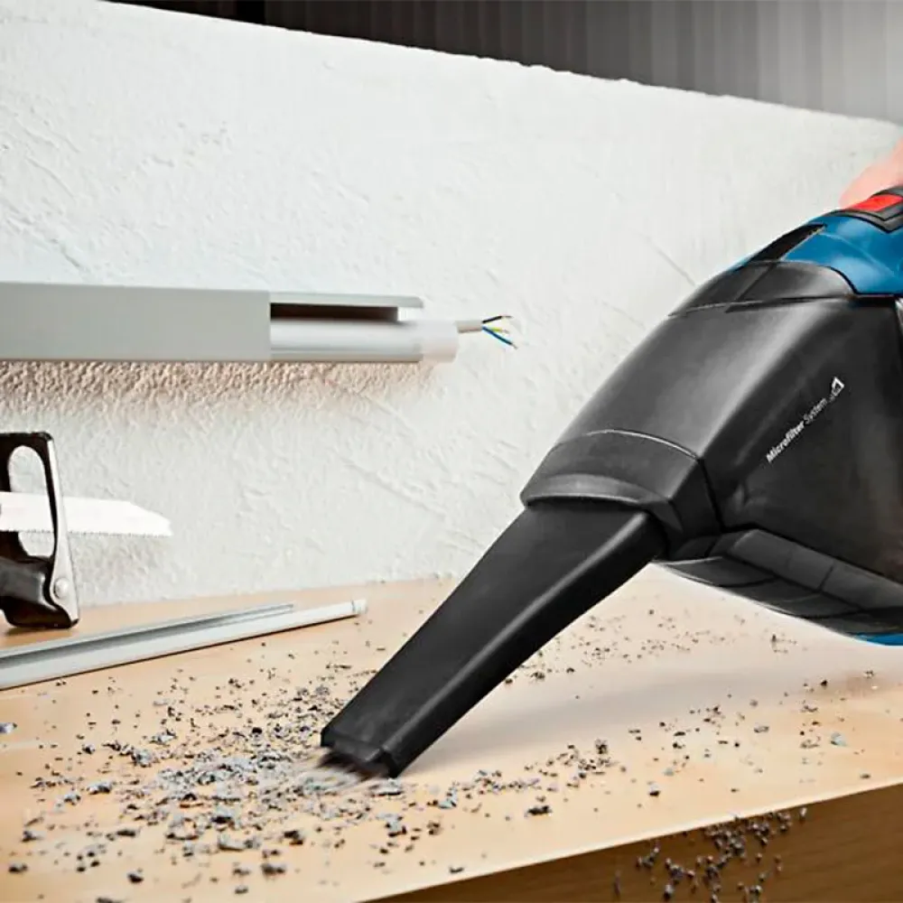 Bosch GAS 12V Professional Solo аккумуляторный пылесос (без АКБ и ЗУ), 06019E3000