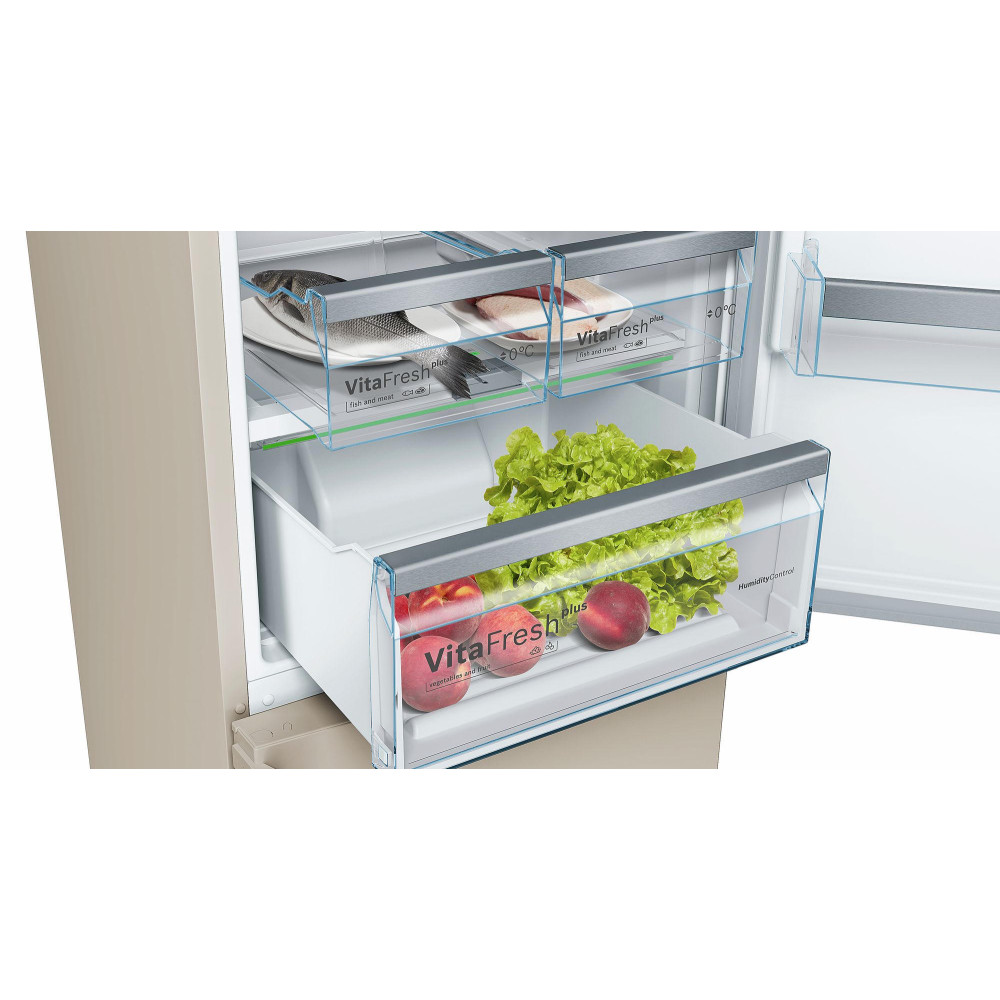 Двухкамерный холодильник Bosch KGN39XK3OR