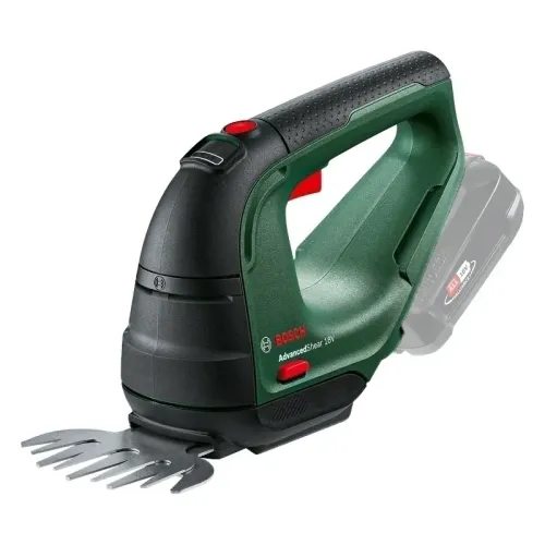 Bosch AdvancedShear 18V-10 Solo ножницы аккумуляторные для травы (без АКБ и ЗУ), 0600857001