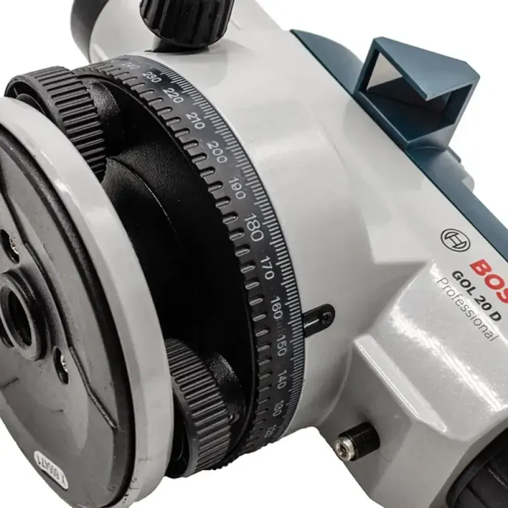 Bosch GOL 20 D Professional оптический нивелир с поверкой, 061599409X
