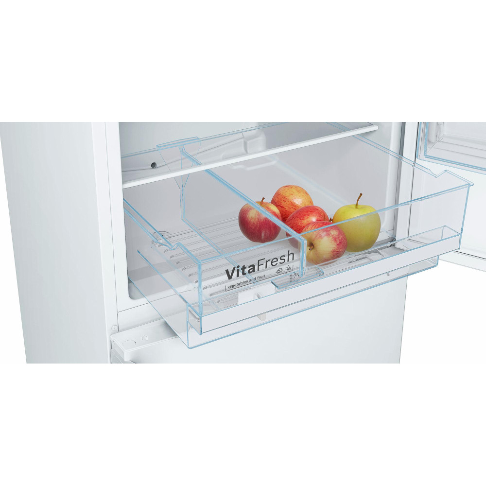 Двухкамерный холодильник Bosch KGE39XW2OR