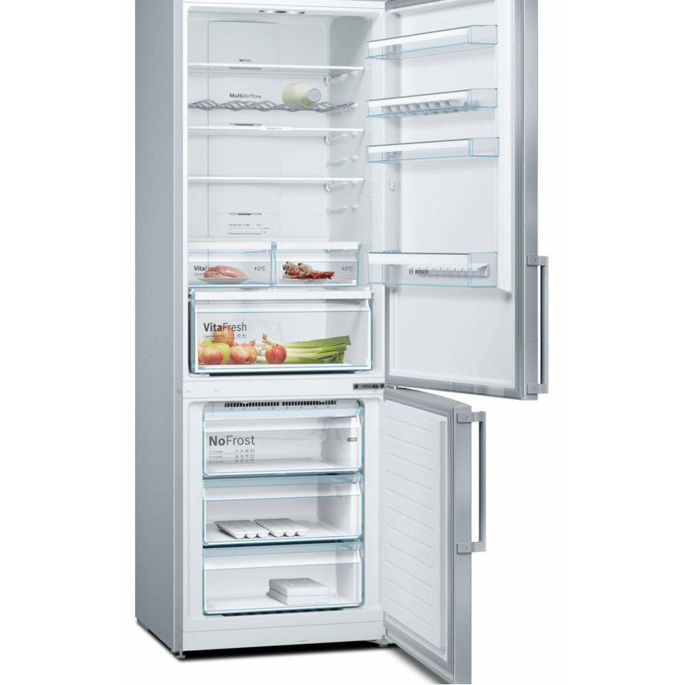 Двухкамерный холодильник Bosch KGN49XI2OR