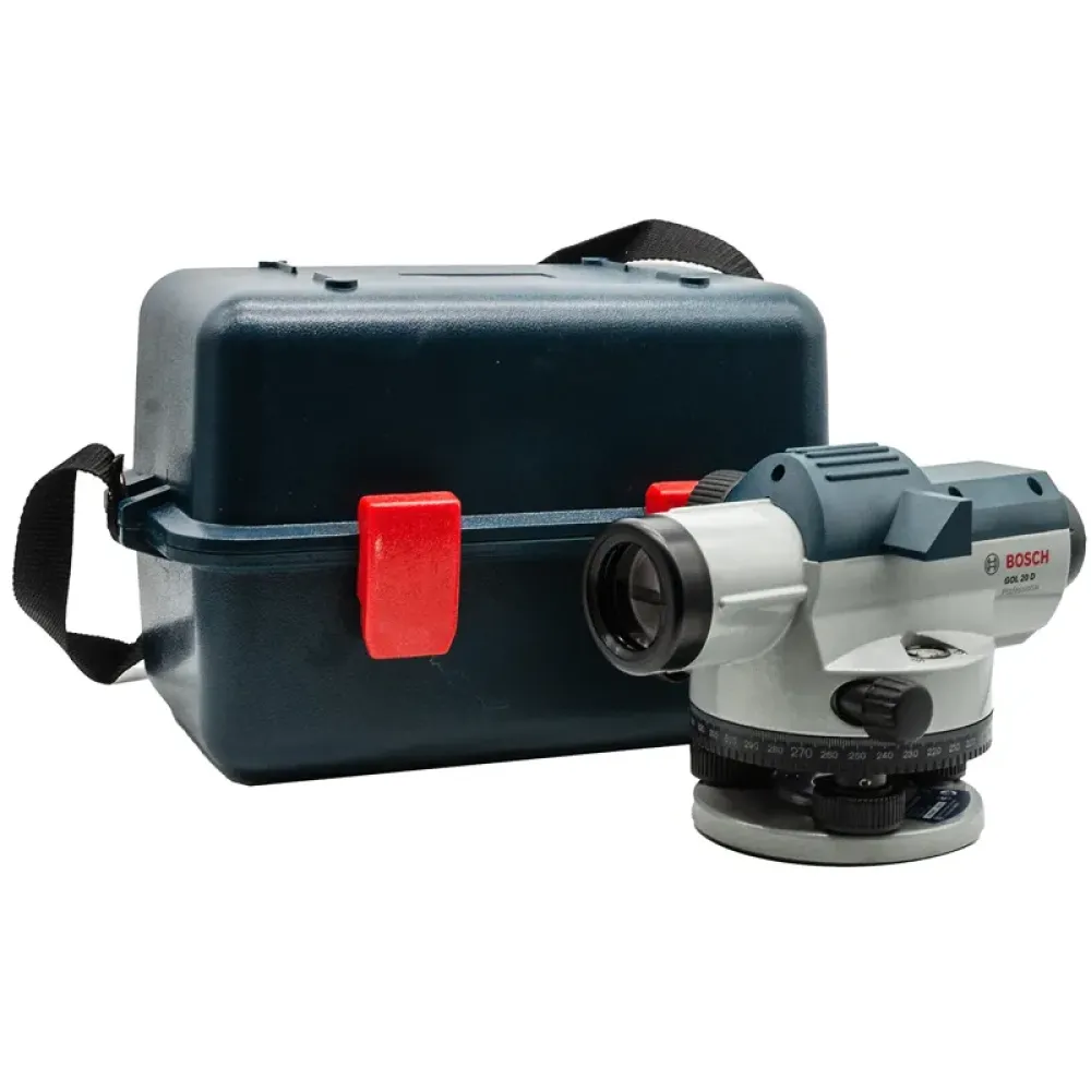 Bosch GOL 20 D Professional оптический нивелир с поверкой, 061599409X