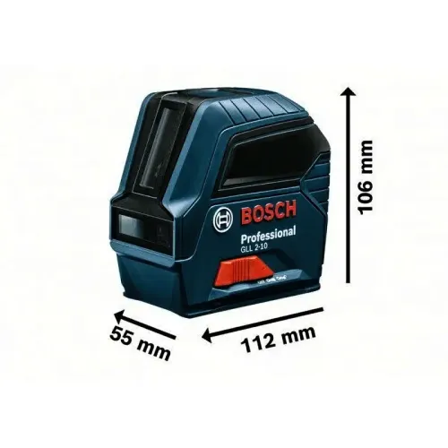 Bosch GLL 2-10 лазерный уровень 0601063L00