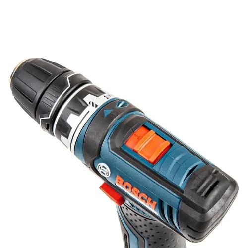 Bosch GSR 12V-15 FC Professional аккумуляторный шуруповерт (2 x 2 Ач, ЗУ), 06019F6001