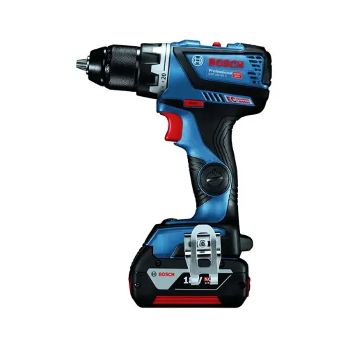 Bosch GSR 18V-60 C Professional аккумуляторный шуруповерт (2 x 5 Ач, ЗУ), 06019G1100
