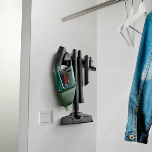 Bosch EasyVac 12 Solo аккумуляторный строительный пылесос (без АКБ и ЗУ), 06033D0000