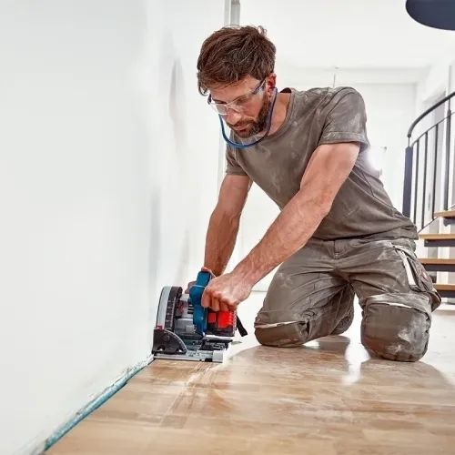 Bosch GKT 18V-52 GC Professional Solo аккумуляторная дисковая пила (без АКБ и ЗУ), 06016B4000