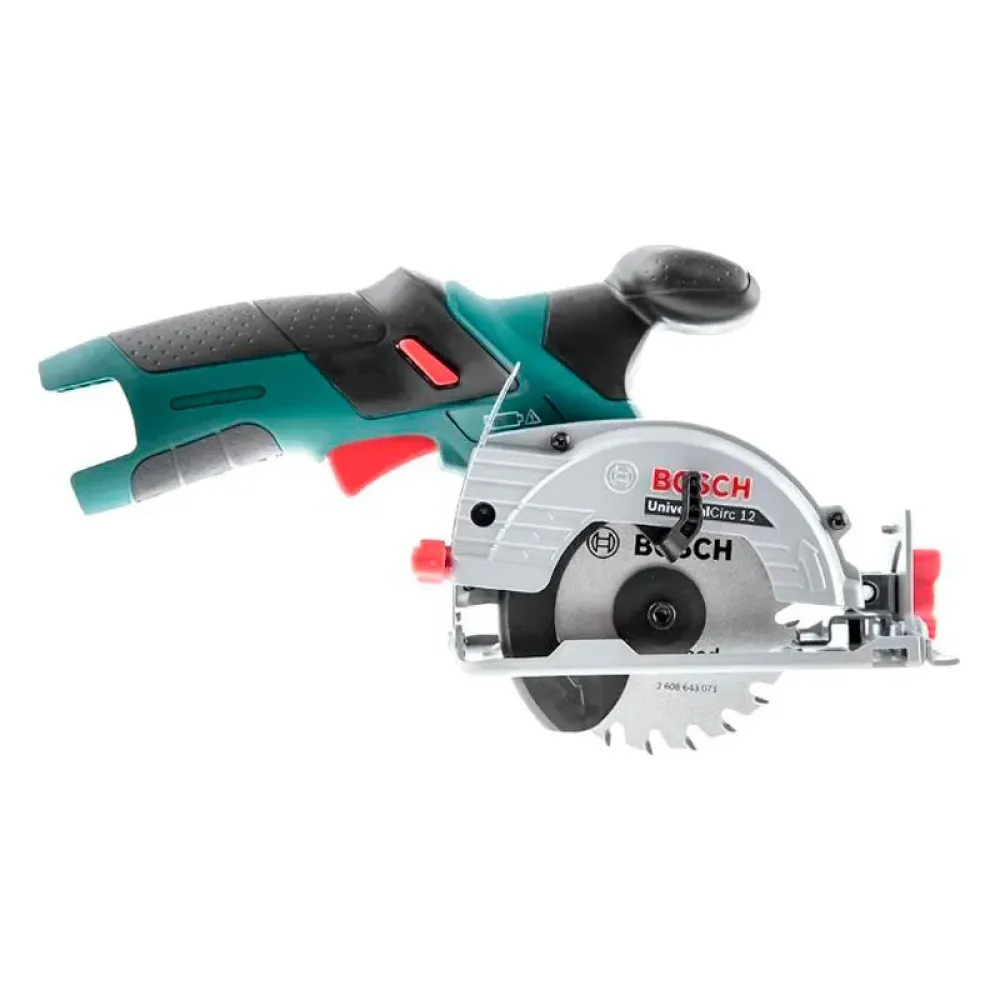 Bosch UniversalCirc 12 Set аккумуляторная дисковая пила (1 x 2 Ач, ЗУ), 06033C7002