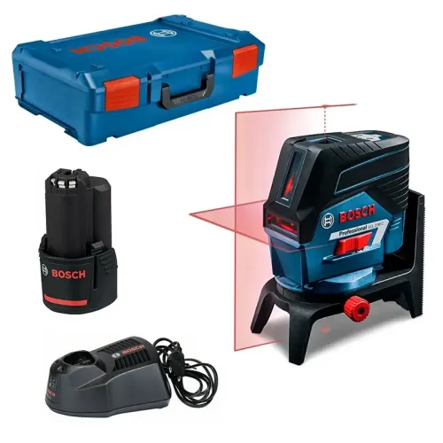 Bosch GCL 2-50 C Professional лазерный уровень (1 x 2 Ач, ЗУ), 0601066G03