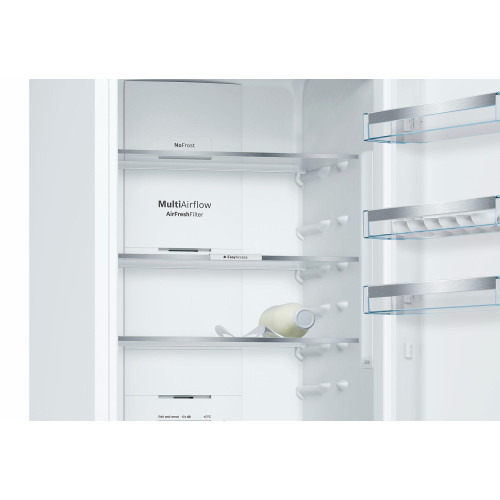 Двухкамерный холодильник Bosch KGN39XW2A