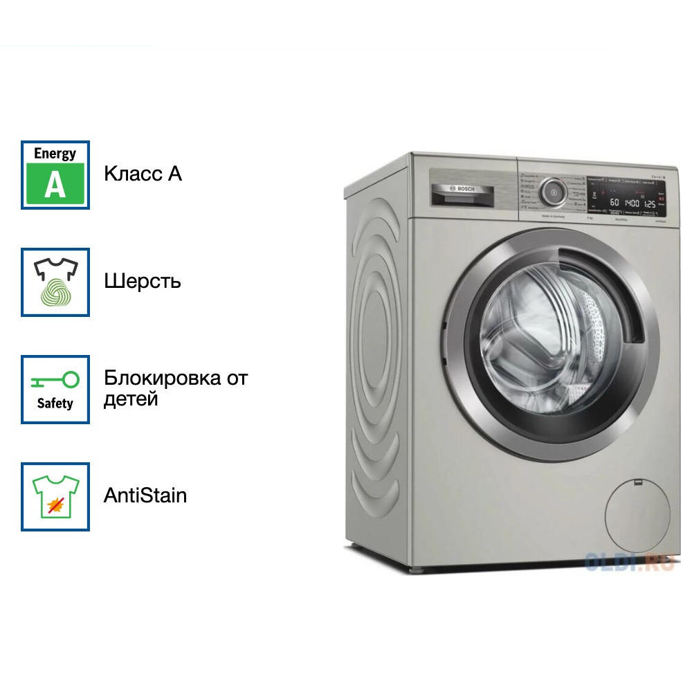 Стиральная машина Bosch WAX32MX0ME