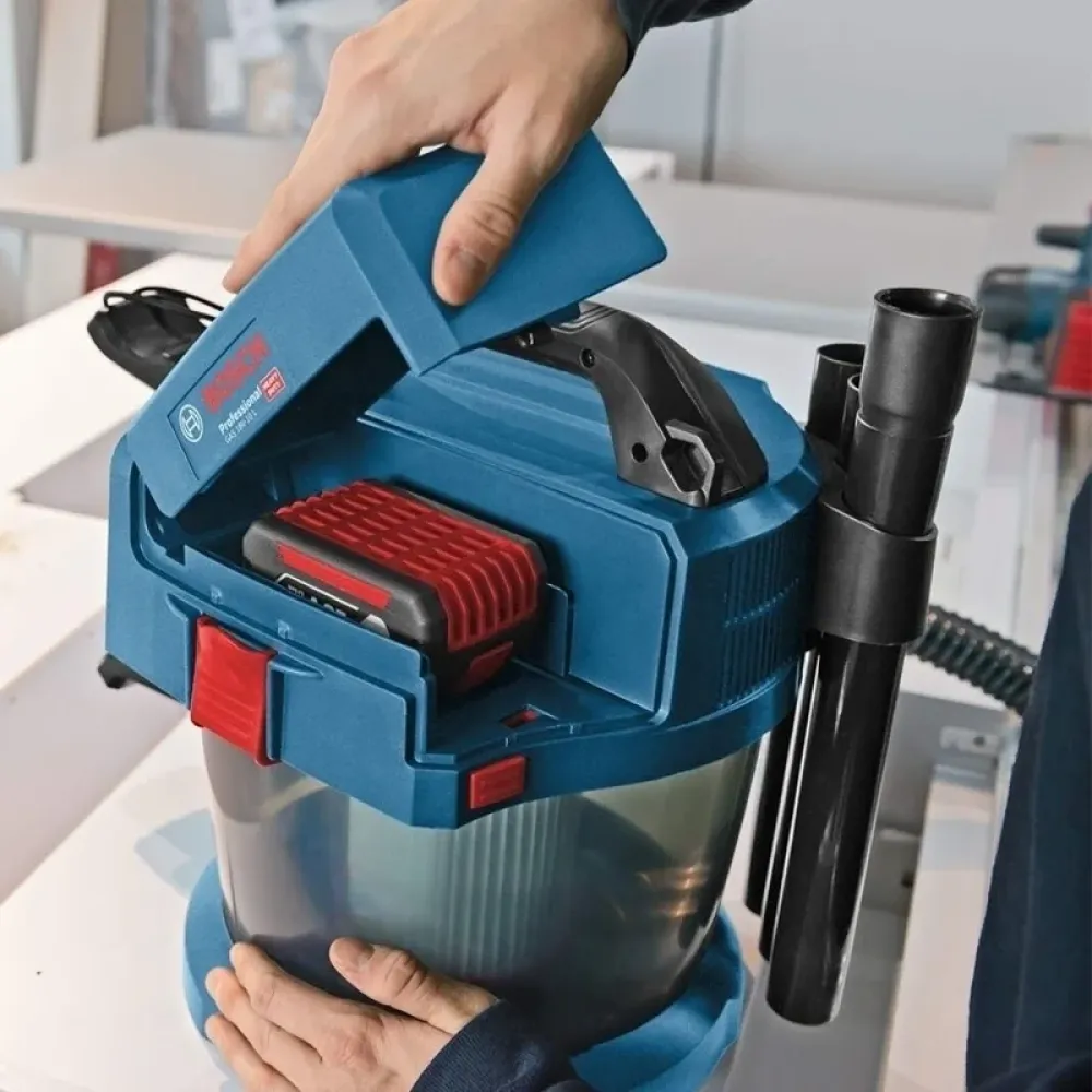 Bosch GAS 18V-10 L Professional Solo аккумуляторный пылесос (без АКБ и ЗУ), 06019C6300