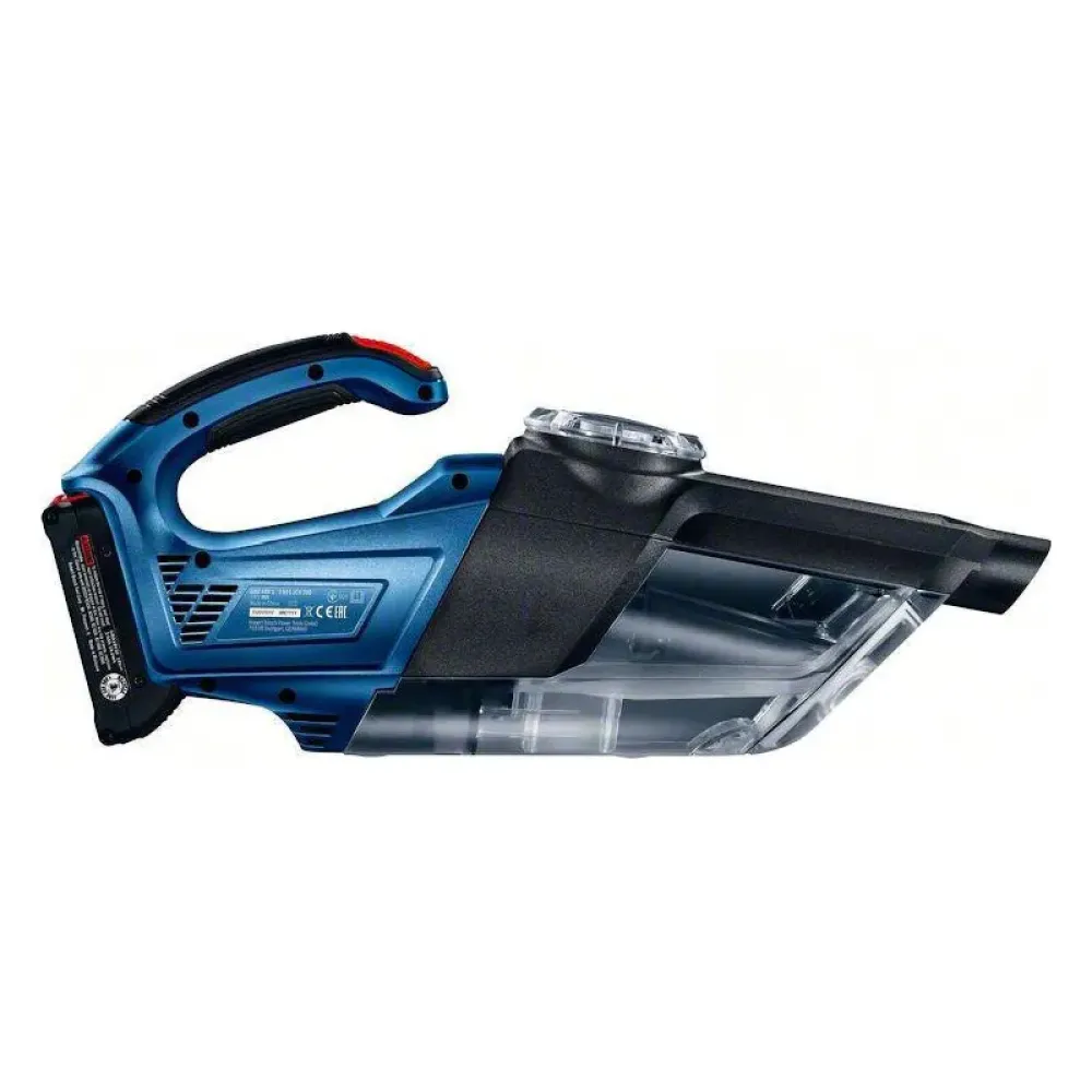 Bosch GAS 18 V-1 Professional аккумуляторный пылесос (1 x 4 Ач, ЗУ), 0615990M3K