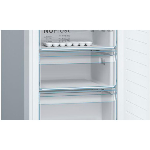 Двухкамерный холодильник Bosch KGN36VL2A