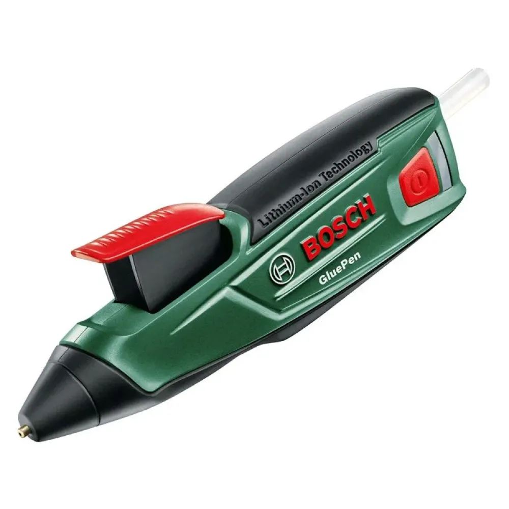 Bosch GluePen аккумуляторный клеевой пистолет (1 x 1.5 Ач, ЗУ), 06032A2020