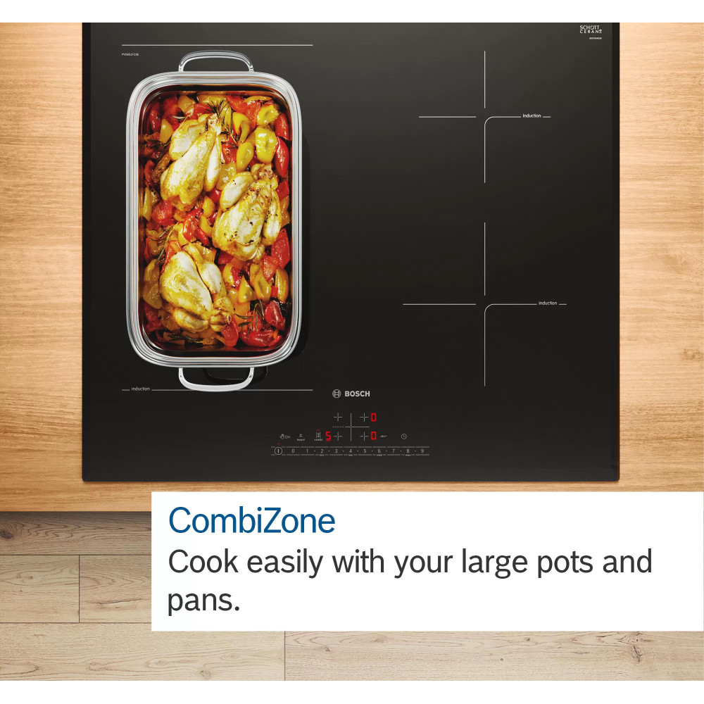Индукционная варочная панель Bosch PVQ631HC1E