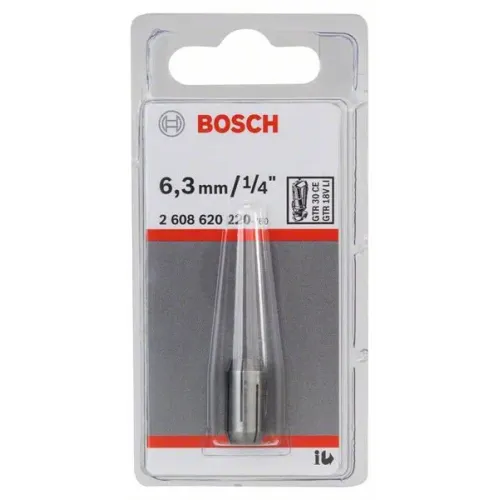 Bosch цанговый патрон 6.3 мм, 1/4", 2608620220