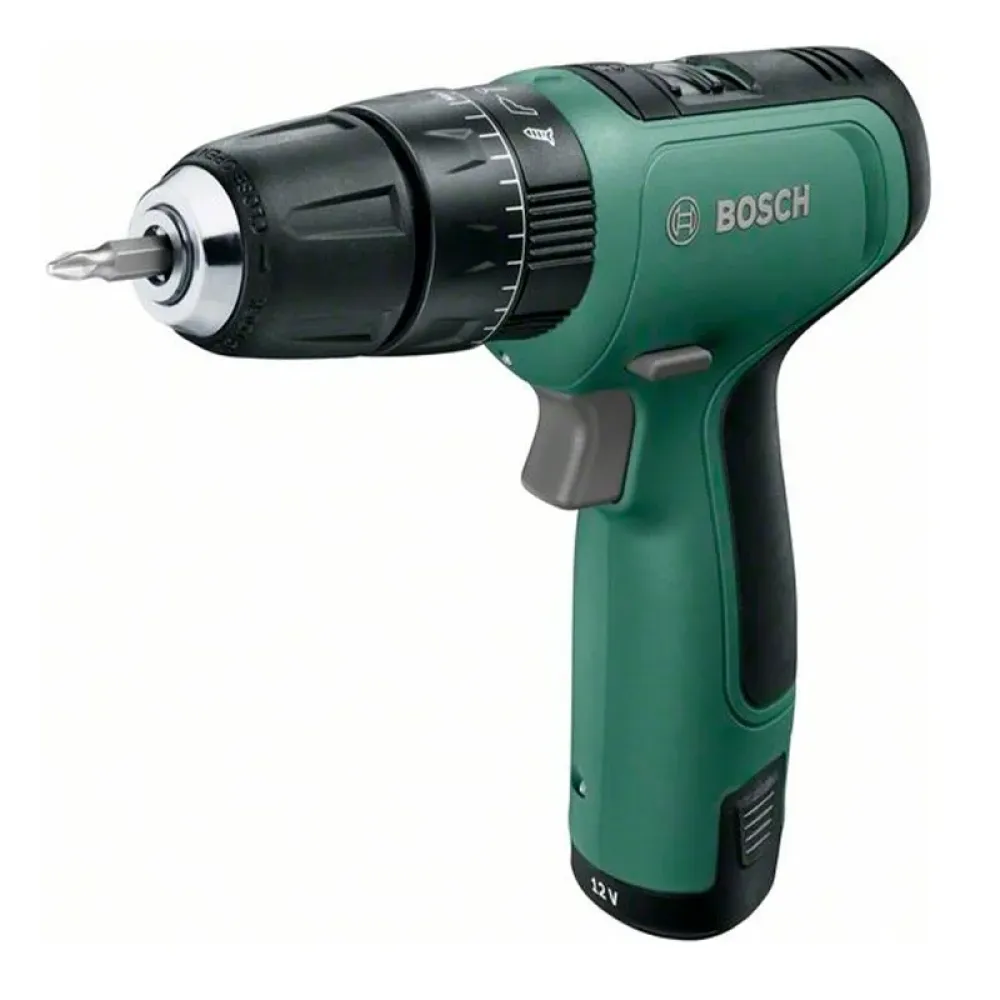 Bosch EasyImpact 1200 аккумуляторная дрель-шуруповерт (1 x 1.5 Ач, ЗУ), 06039D3101
