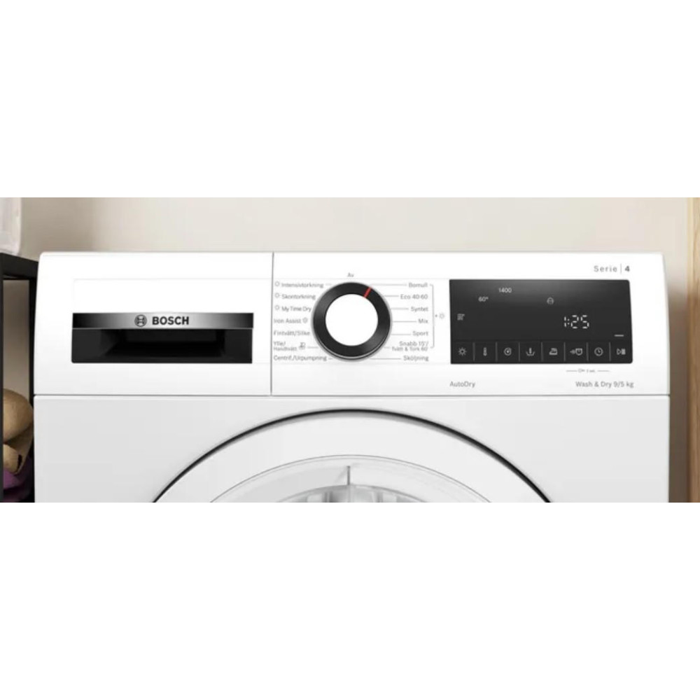 Стирально-сушильная машина Bosch WNA144VLSN