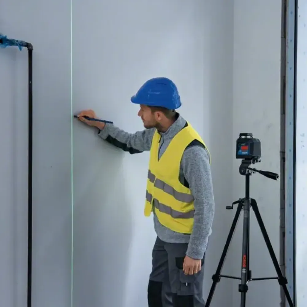 Bosch GLL 2-20 G Professional лазерный нивелир со штативом BT 150, 0601065001