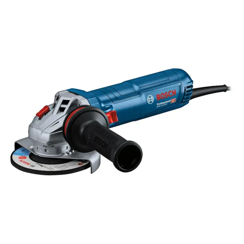 Bosch GWS 12-125 S Professional угловая шлифмашина, 06013A6020