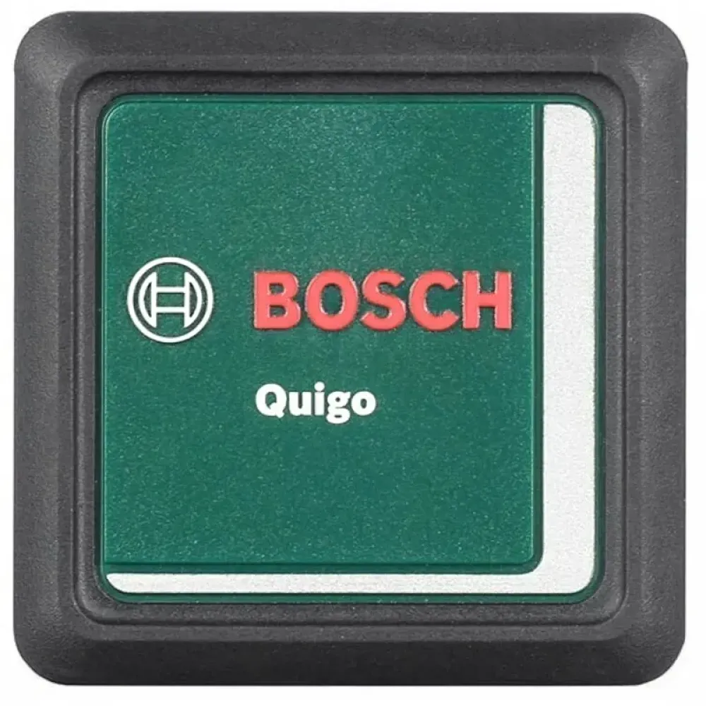 Bosch Quigo лазерный уровень + Bosch MM2 0603663521