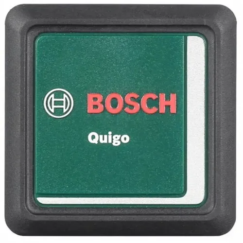 Bosch Quigo лазерный уровень + Bosch MM2 0603663521