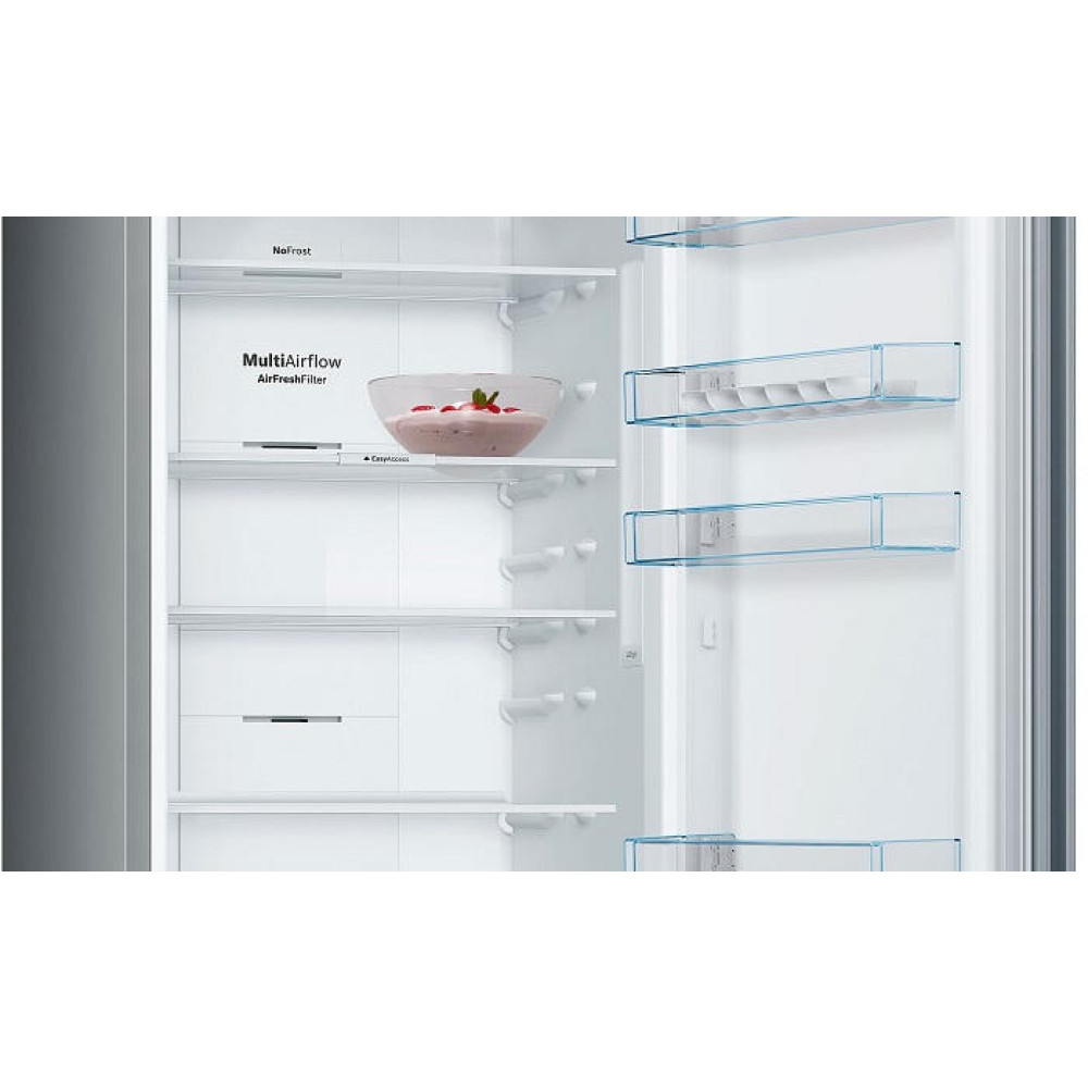 Двухкамерный холодильник Bosch KGN39NL2AR