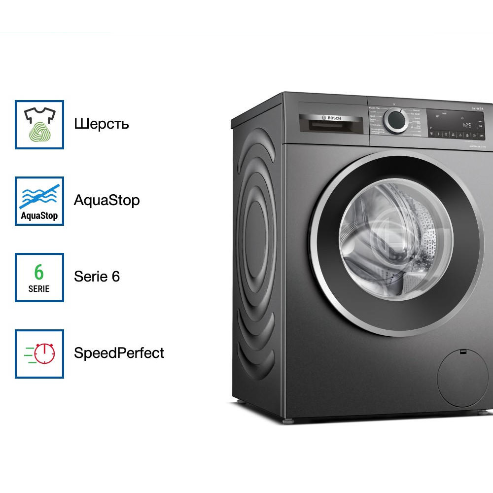 Стиральная машина Bosch WGG2440RSN