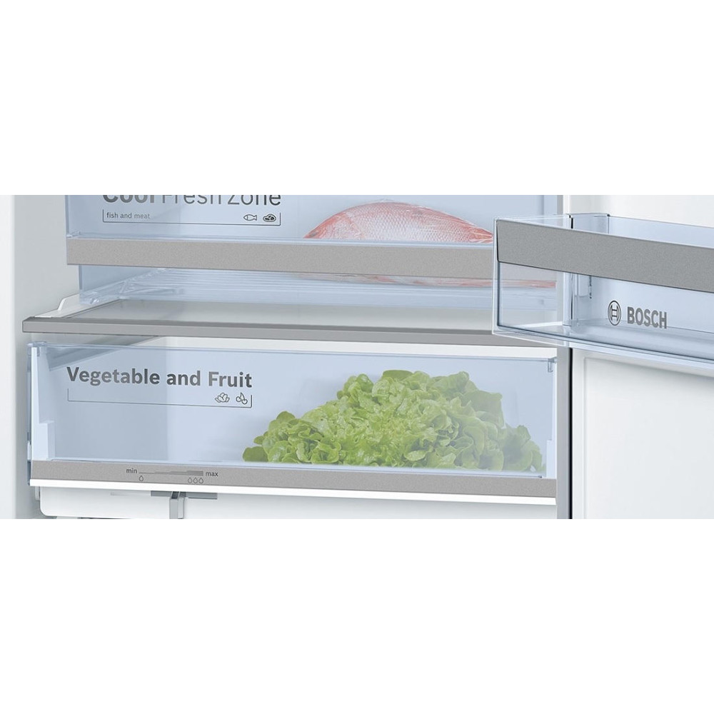 Двухкамерный холодильник Bosch KGN 39XW24 R